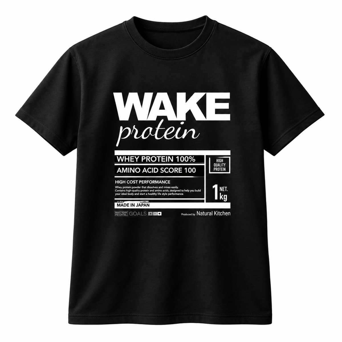 61022 WAKEプロ　オリジナルドライTシャツ