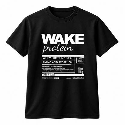 61022 WAKEプロ　オリジナルドライTシャツ