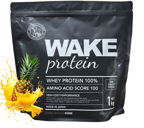 ホエイプロテイン パイナップル風味1kg 51101